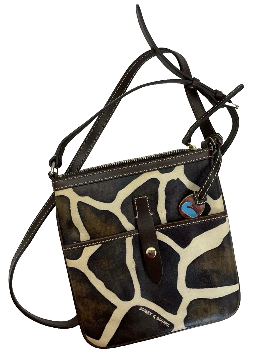 Dooney & Bourke Animal Print Blue Bags & Handbags for Women for