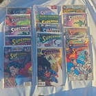 SUPERMAN LOT OF 30 VINTAGE COMICS! DOUBLE BAGGED AND BOARDED!