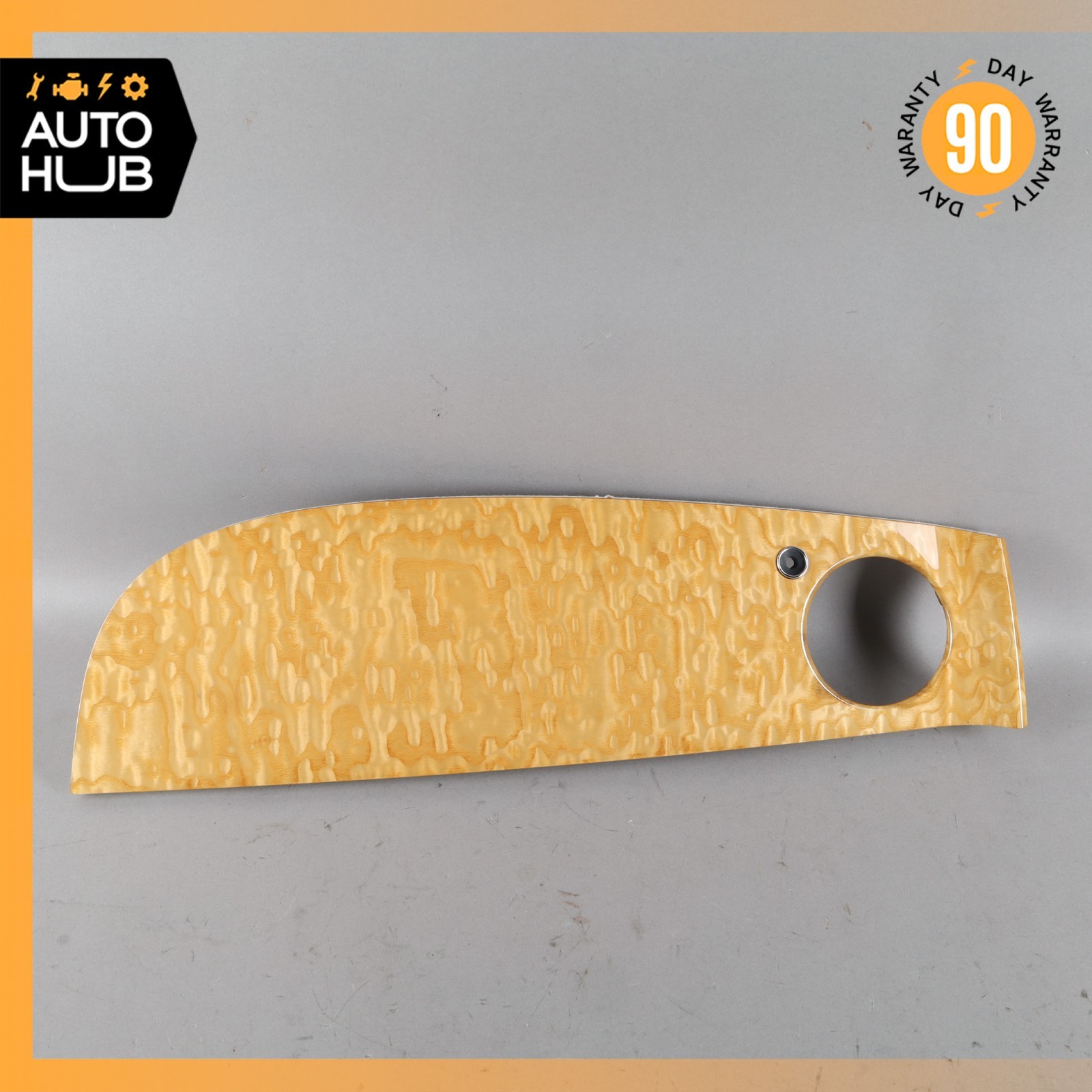 14-18 Bentley Flying Spur Right Passenger Side Dashboard Dash Trim Bezel OEM 40k