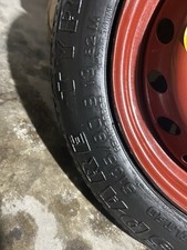 RUOTINO DI SCORTA KIT COMPLETO DEBICA SPARE TYRE 135/80 R13 82P FIAT PANDA 1.2