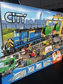 Lego City Cargo Train 60052 Retired Set Hard To Find Brand New
