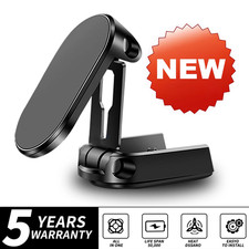 Magnetic Car Mount Holder Stand Dashboard 360 Rotating For Cell Phone Universal