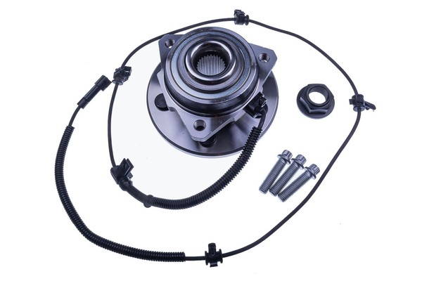 Radlagersatz Denckermann W414063 FüR Jeep Cherokee Kj 4X4 Laredo Crd-image