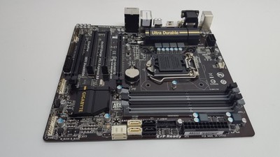 Gigabyte  GA-B85M-D3H Intel LGA 1150 DDR3 SDRAM Desktop Motherboard