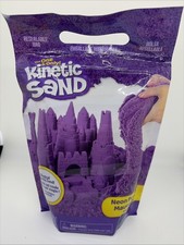 Kinetic Sand The Original, Purple, 2 Pounds Moldable Sensory Play New Sealed