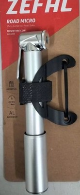 Zefal Air Profil Micro Mini Rennradpumpe - Fahrrad Fahrrad Werkzeug Wartung Pannen