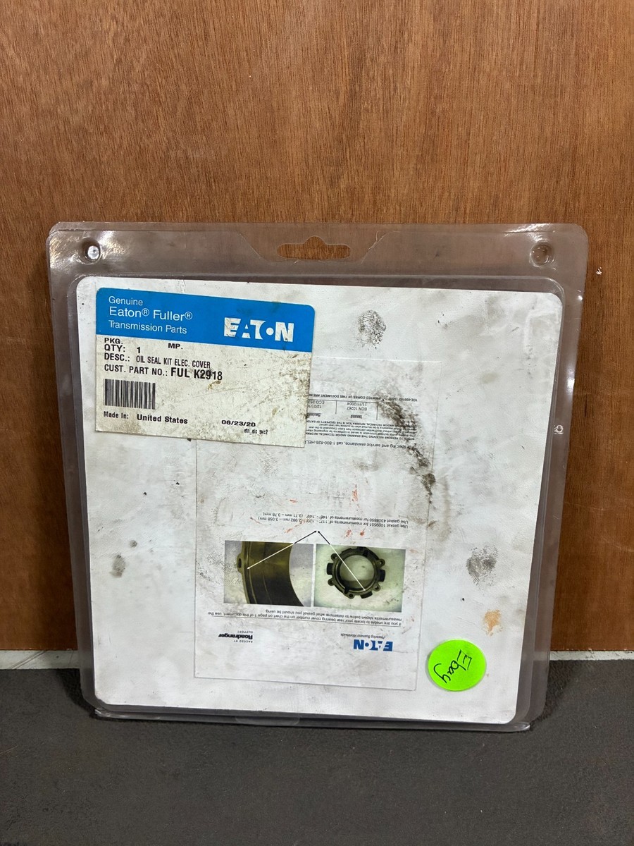 K2918 Eaton Fuller Oil Seal Kit - OEM K-2918 for sale online | eBay
