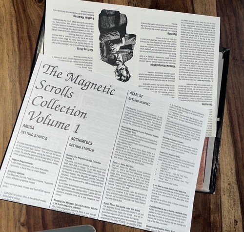 The Magnetic Scrolls Collection 4 Amiga "fish corruption guild of thieves" - Afbeelding 9 van 9