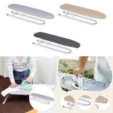 Foldable Sleeve Ironing Board Sturdy Ironing Garments Tabletop Ironing Board