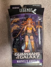 Marvel Legends ANGELA Titus BAF Guardians of the Galaxy  New In Box