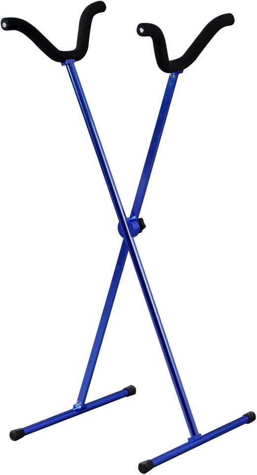 Model Airplane Display Stand - Blue - Image 4 of 4