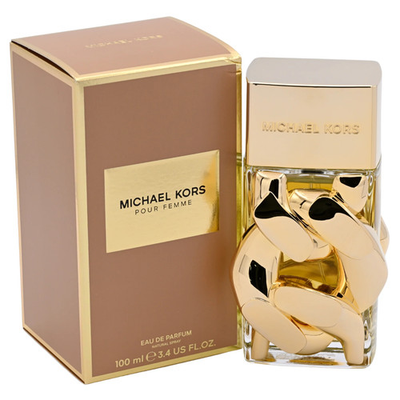 #ad Michael Kors by Michael Kors perfume for her EDP 3.3 3.4 oz New in Box $60.97