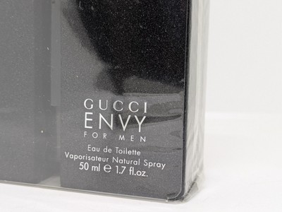 GUCCI ENVY FOR MEN 50mL-1.7oz NEW-SEALED BOX Discontinued Vintage