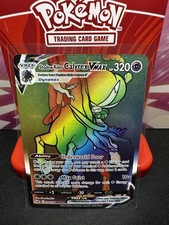 2021 Pokémon Shadow Rider Calyrex VMAX Rainbow 204/198 Chilling Reign Secret on eBay