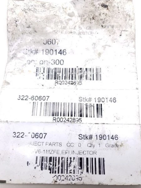 99-03 LEXUS RX300 3,0 L INYECCIÓN DE COMBUSTIBLE  Foto 4 de 4