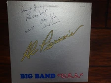 Al Pierson Big Band USA 1977 Signed LP chicago IL jazz private label