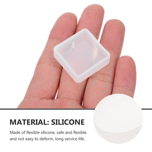 10 set colla stampo a goccia portachiavi silicone fai da te portachiavi ciondolo resina epossidica stampo - Foto 8 di 12