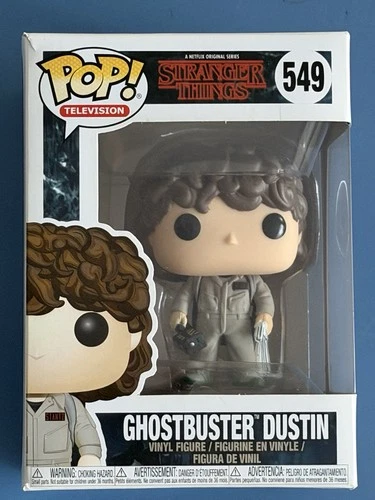 Funko Pop! - Stranger Things Ghostbuster Dustin #549