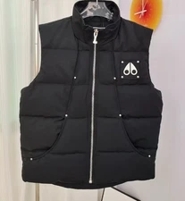 Classic Moose Knuckles Scissors Rivet Waterproof Warm Down Vest【Christmas Gift】