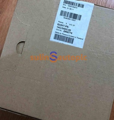 1PCS New Phoenix Contact QUINT-PS/1AC/24DC/20 2866776 Switching Power Supply