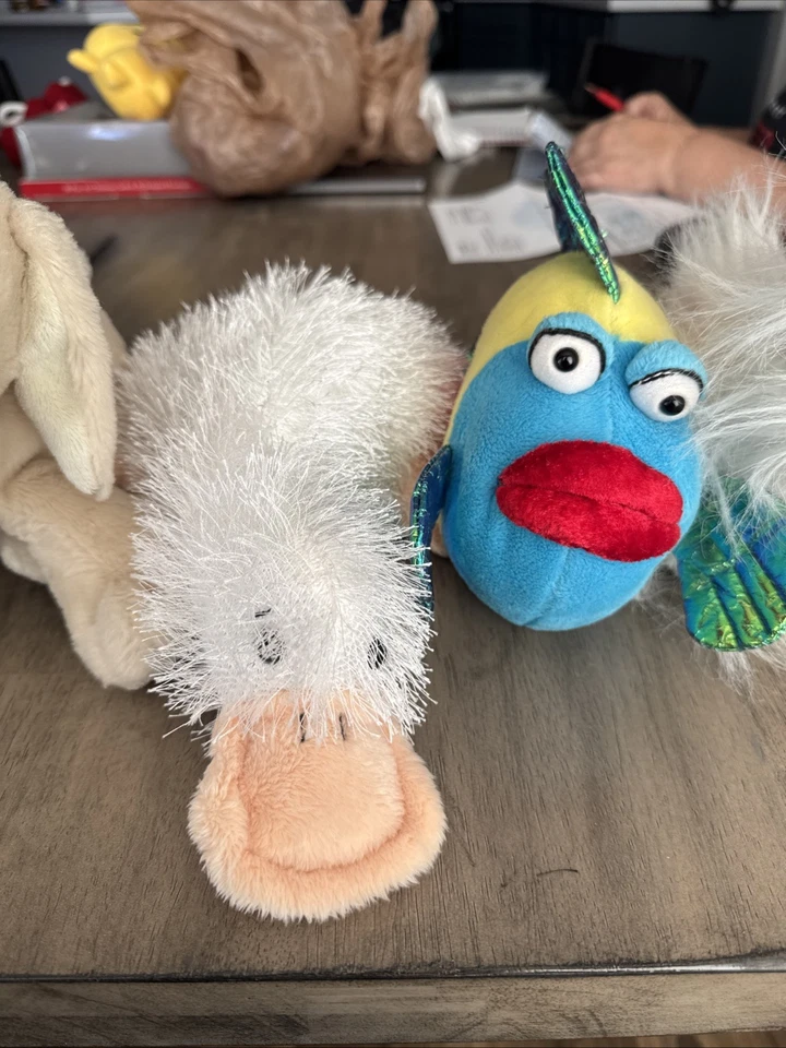 Ganz Webkinz And Lil’ Kinz Lot of 8 Plush Stuffed Animals NO CODES See Photos! - Image 4 of 4