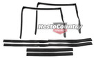 <!--F#f_0-->Holden Commodore Rear Window Bailey Channel PAIR VN VP VR VS Sedan Wagon glass<!--F/-->