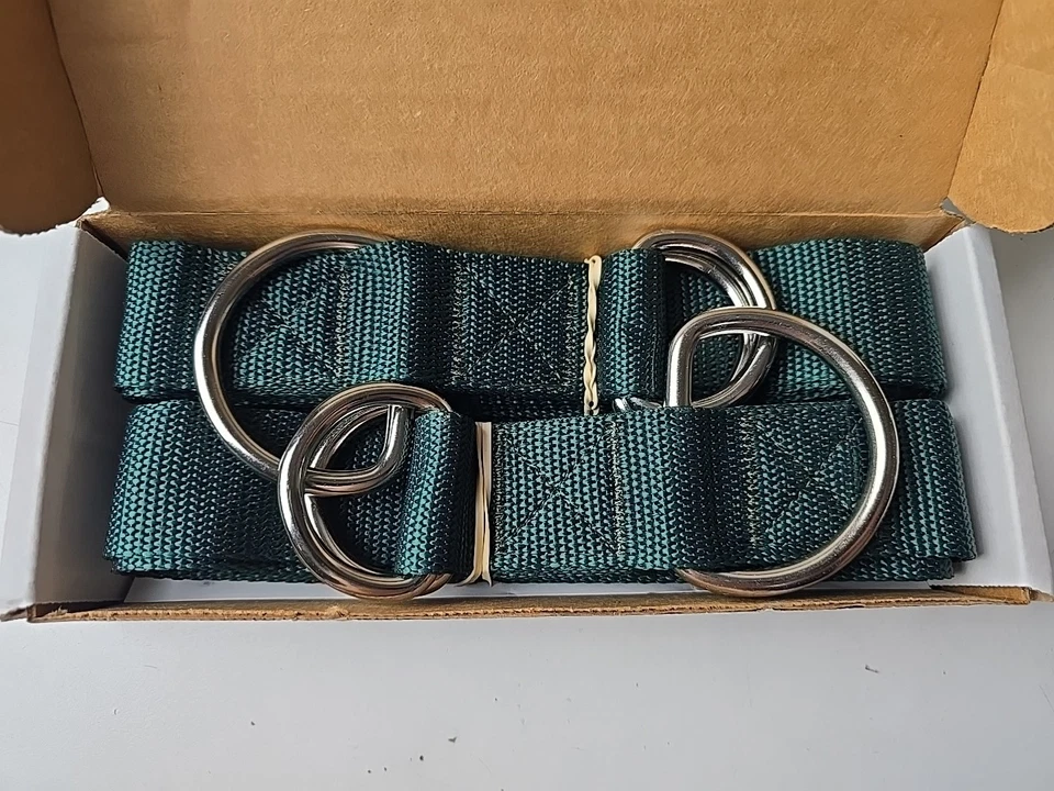 Levi Industrial Tree Hugger Set of 2 Hammock Straps 400 Lbs Weight Limit - Image 3 of 4