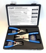 Channellock 3 Piece Retaining Ring Set W Hard Case Model Rt-3 Channellock 3 Piece Retaining Ring Set W Hard Case Model Rt-3