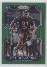 2020 Panini Prizm Rookie Green Prizm Anfernee Jennings #371 0jx4
