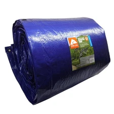 DREAM INTERNATIONAL SG T0006 Ozark Trail Medium-Duty Tarp, 16 x 30, Material PE