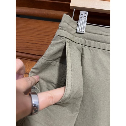 Neu mit Etikett Madewell The Weekend Herrenshorts elastischer Bund normale Passform Sagebrush GR. 31 - Bild 10 von 16