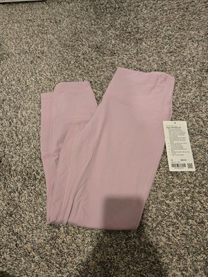 NWT Lululemon Align High Rise Pants 25'' Pink Peony 10