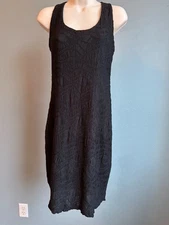 Bar III Women's Black Fitted Business Classic Stretch Cocktail Dress M