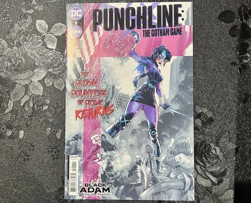 Punchline The Gotham Game # 1 Dec 2022 DC Comics