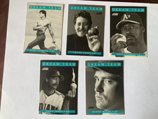 1991 Score Dream Team MLB Complete Set (13 cards)- Boggs Henderson Griffey