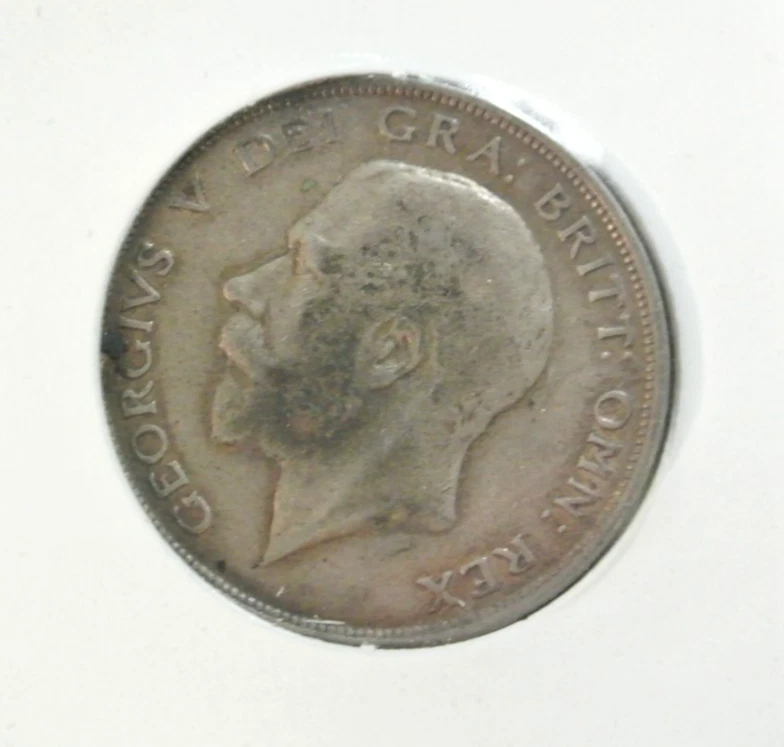 Rare 1913 George V Silver Halfcrown Half 1/2 Crown. Key date PCGS MS64 - Image 4 of 4