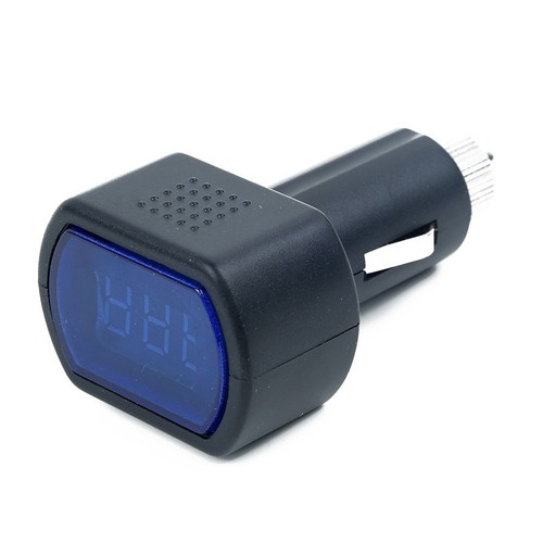 LED Zigarettenanzünder Auto Messen Batterie Tester Anzeige Voltmeter 9V-31V Neu - Bild 13 von 19