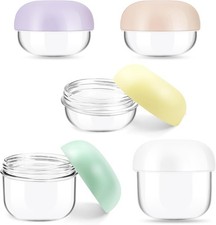 5Pcs 20ml 10ml Small Leak Proof Mini Travel Jars, Travel