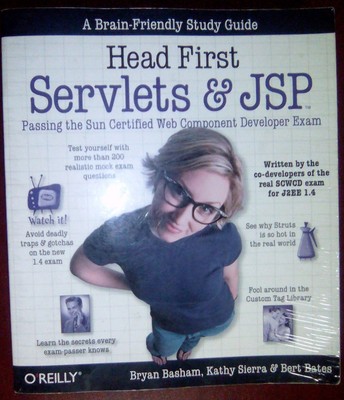 Head First Servlets and JSP: Passing the Sun Certified Web Component Develop...