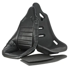JEGS 70250K1 Pro High Back II Race Seat Kit Includes: