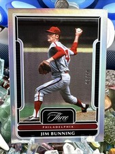 2023 Panini Three and Two - Jim Bunning #66, Holo Silver /20 - Phillies