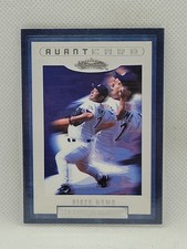 Hideo Nomo 2005 Fleer Showcase Baseball Avant Framed Short Print #135 NrMt
