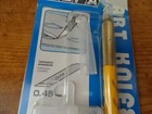 OLFA Art Knife w/25 blades-.angle-AK-1-for carving etching,slitting, etc — photo 2