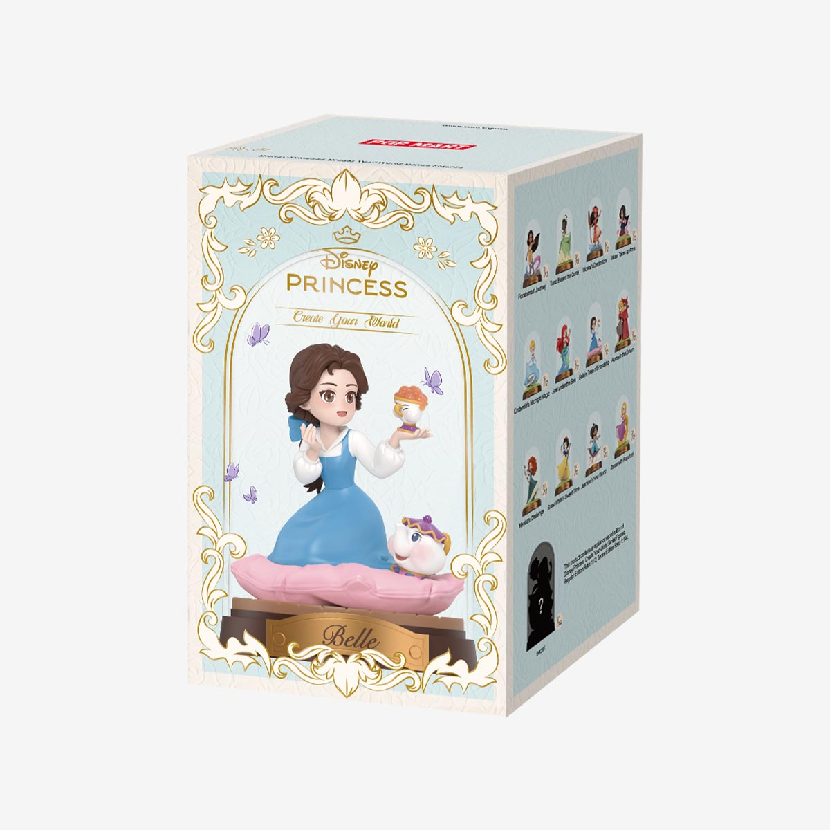 POP MART Disney Princess Create Your World Series Figures 4.33