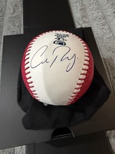 Fanatics Under Wraps Signed HR Derby Baseball Seattle Mariners Cal Raleigh MLB