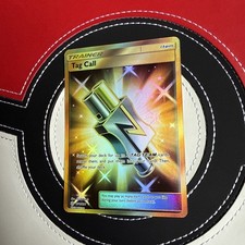 Tag Call (Secret) 270/236 Sm-Cosmic Eclipse Holo Crease on eBay