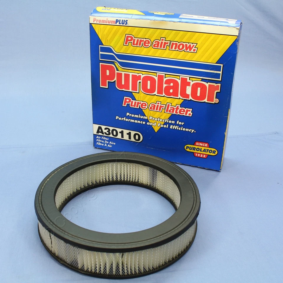 Inserto de filtro de aire del motor Purolator A30110 6,87" ID 9" OD 2" H para Pinto 520 5 piezas Foto 2 de 4