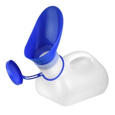 Female Urinal Spill Proof - Portable Pee Funnel for Women 32 Oz Sturdy Urination