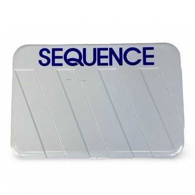 Sequence Travel Edition Complete Compact Card Game New Open Box