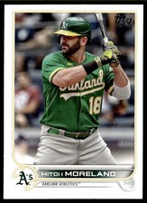2022 Topps Mitch Moreland Oakland Athletics #42